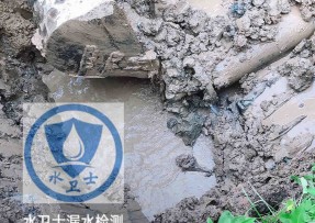 诸暨水管漏水检测公司5